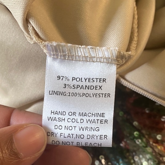 Fashion Nova Vibrant Sequin Dress - Picture 9 of 16